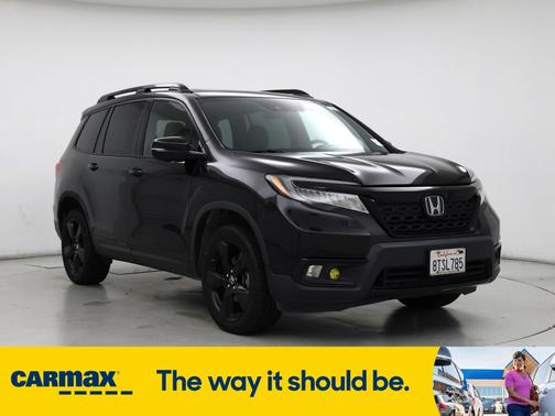 2020 Honda Passport Elite