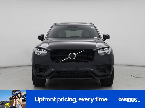 Gray 2021 Volvo XC90 Recharge Plug-In Hybrid T8 R-Design
