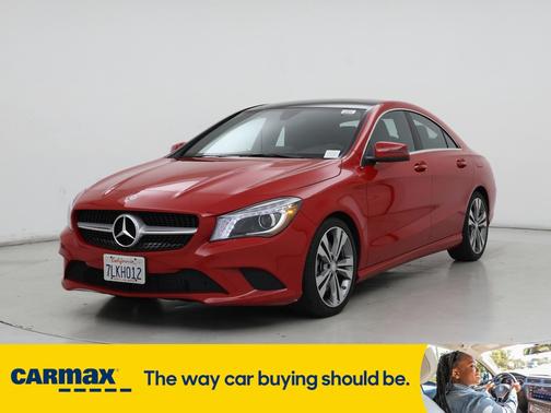 2015 Mercedes-Benz CLA-Class