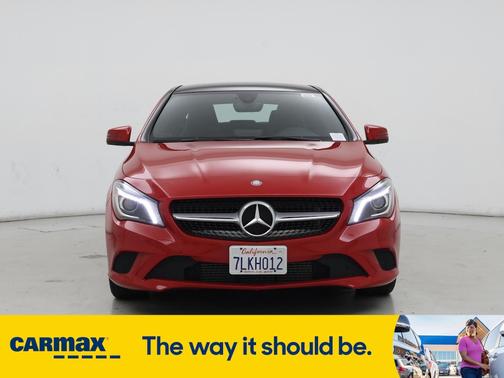 2015 Mercedes-Benz CLA-Class