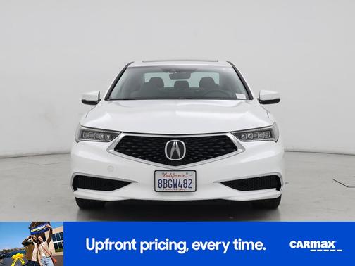 White 2018 Acura TLX
