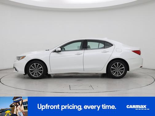 White 2018 Acura TLX