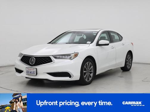 White 2018 Acura TLX