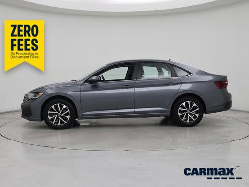 Gray 2024 Volkswagen Jetta S