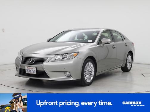 Silver 2015 Lexus ES 350