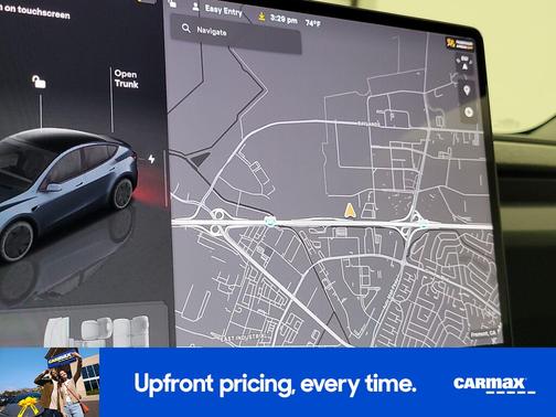Gray 2026 Tesla Model Y Standard