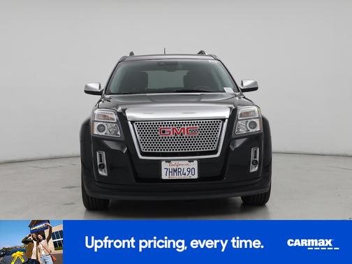 Black 2014 GMC Terrain Denali