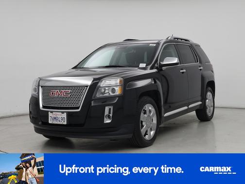Black 2014 GMC Terrain Denali