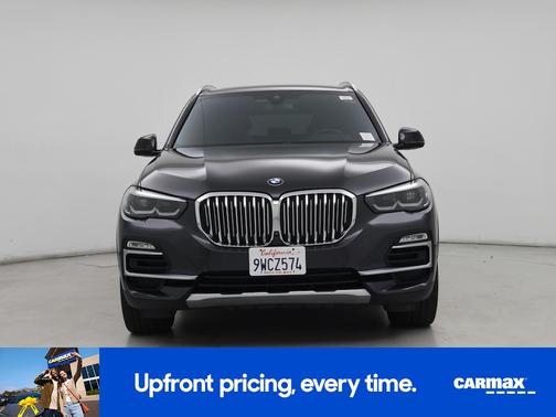 Gray 2020 BMW X5 xDrive40i