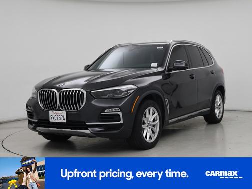 Gray 2020 BMW X5 xDrive40i