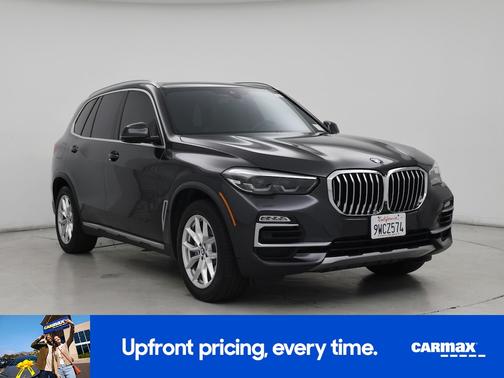 Gray 2020 BMW X5 xDrive40i