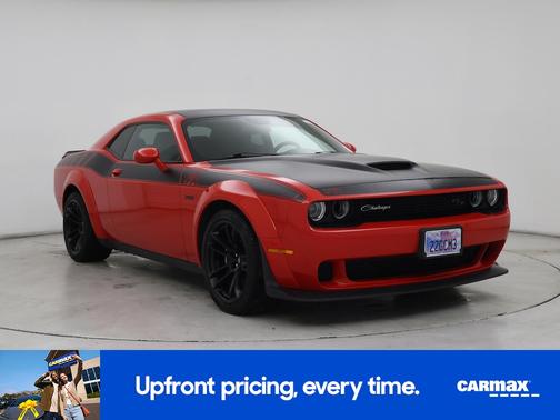 2021 Dodge Challenger R/T Scat Pack Widebody