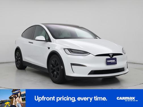 White 2022 Tesla Model X