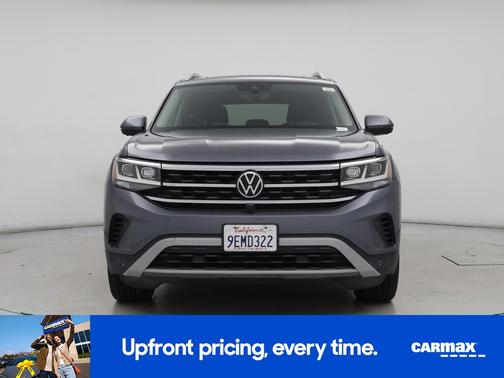 Gray 2021 Volkswagen Atlas SEL Premium