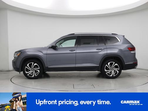 Gray 2021 Volkswagen Atlas SEL Premium