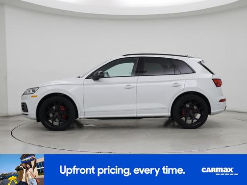 White 2019 Audi SQ5 Premium Plus