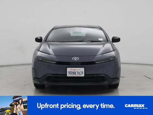 Gray 2024 Toyota Prius LE