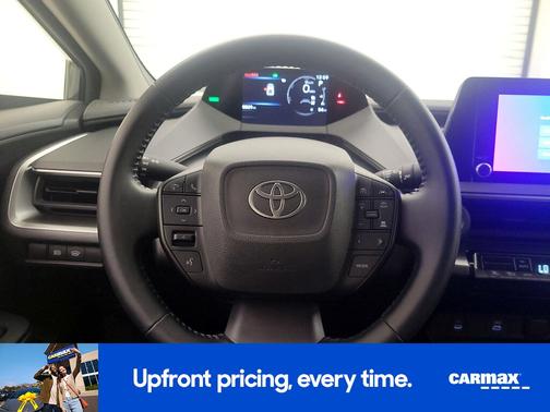 Gray 2024 Toyota Prius LE