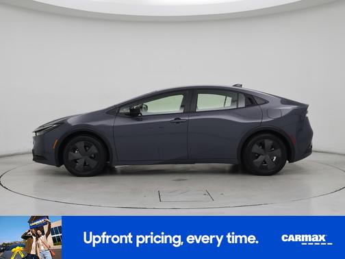 Gray 2024 Toyota Prius LE
