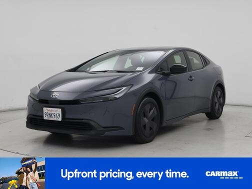 Gray 2024 Toyota Prius LE
