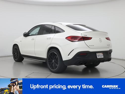 White 2022 Mercedes-Benz AMG GLE 53