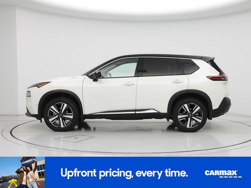 White 2023 Nissan Rogue SL