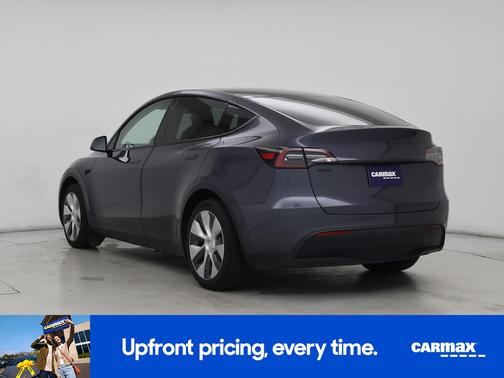 Gray 2021 Tesla Model Y Long Range