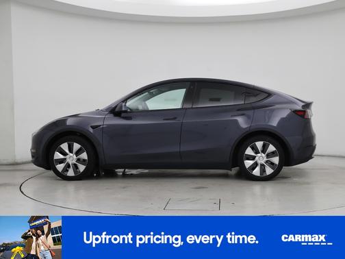 Gray 2021 Tesla Model Y Long Range