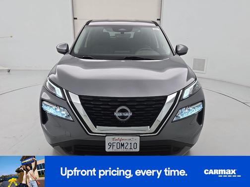 Gray 2023 Nissan Rogue SV