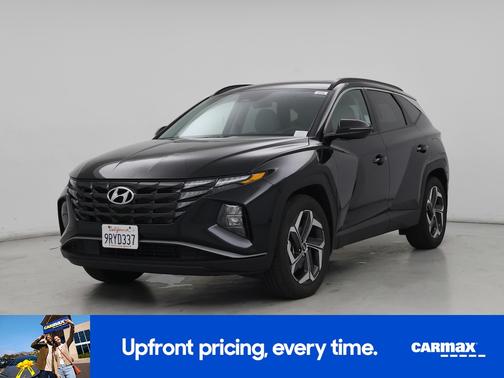Black 2024 Hyundai TUCSON SEL