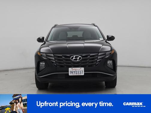Black 2024 Hyundai TUCSON SEL