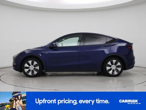 Blue 2023 Tesla Model Y