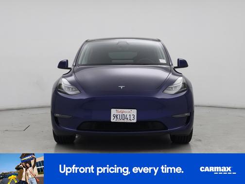 Blue 2023 Tesla Model Y