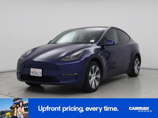 Blue 2023 Tesla Model Y