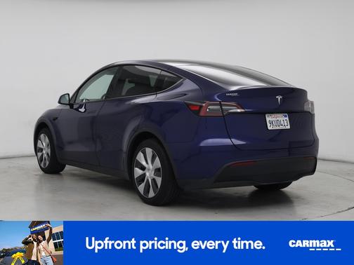 Blue 2023 Tesla Model Y