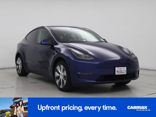 Blue 2023 Tesla Model Y