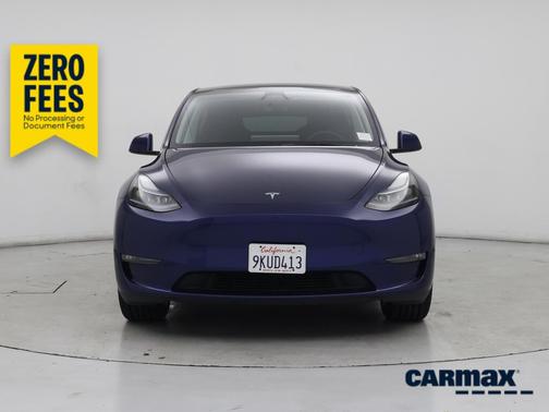 Blue 2023 Tesla Model Y