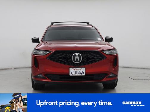 Red 2023 Acura MDX SH-AWD A-Spec