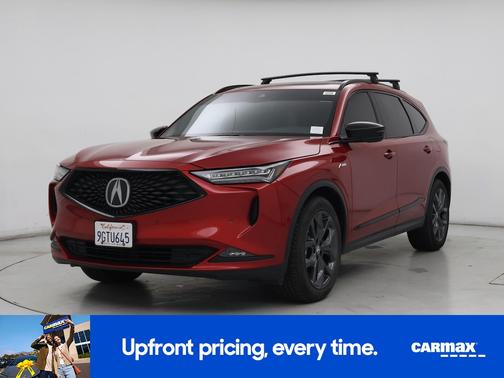 Red 2023 Acura MDX SH-AWD A-Spec