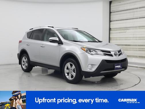 2013 Toyota RAV4 XLE