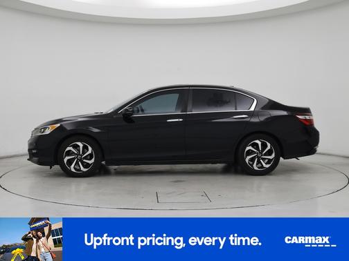 Black 2016 Honda Accord EX