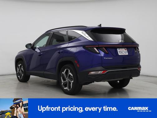 Blue 2022 Hyundai TUCSON SEL
