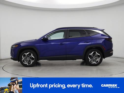 Blue 2022 Hyundai TUCSON SEL