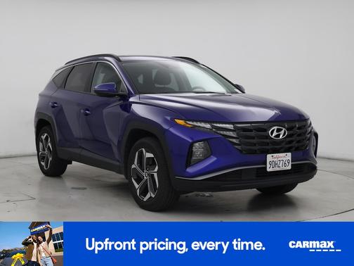 Blue 2022 Hyundai TUCSON SEL
