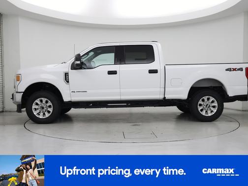 White 2022 Ford F-250 XLT