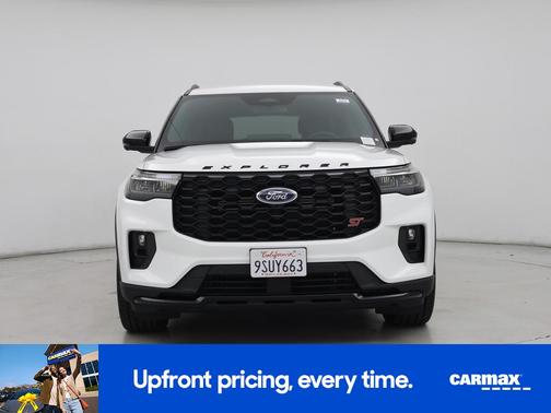 2025 Ford Explorer ST