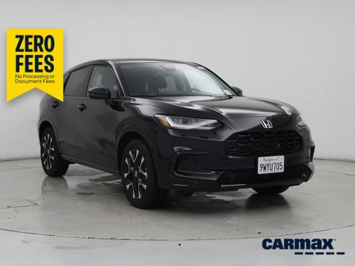 Black 2026 Honda HR-V EX-L