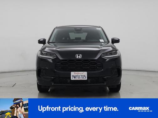 Black 2026 Honda HR-V EX-L