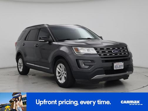 Gray 2016 Ford Explorer XLT