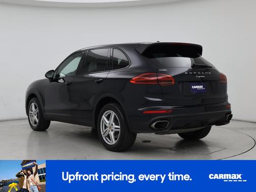 2016 Porsche Cayenne 